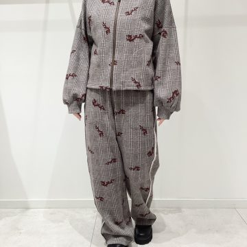 ドラゴンジャガードブルゾン